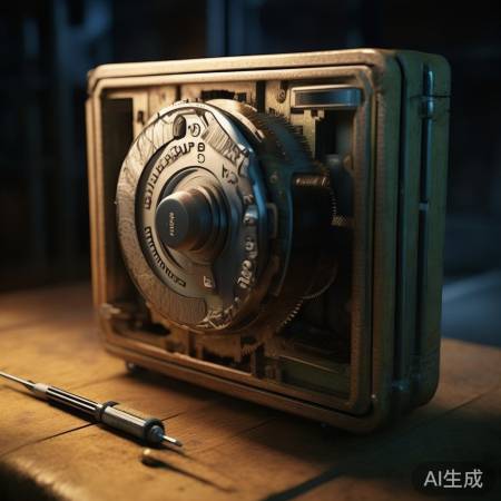 机械转盘锁解锁技巧