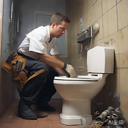 马桶维修需备配件