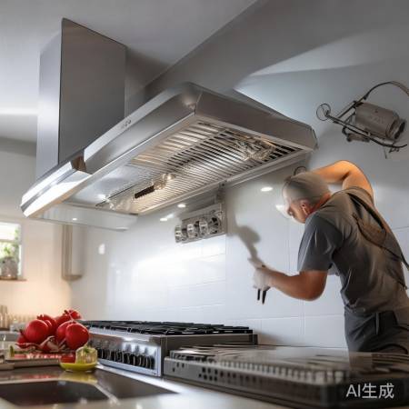 油烟机选型看安装