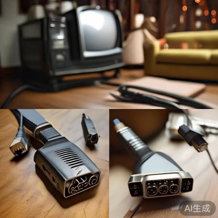 老式电视/笔记本，VGA线救星