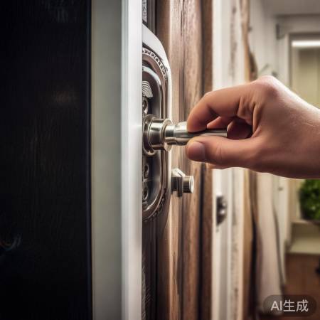 “揭秘新型指纹锁撬锁技巧”