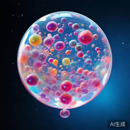 气体分子填充空间