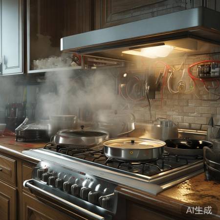 集成灶检查防超负荷
