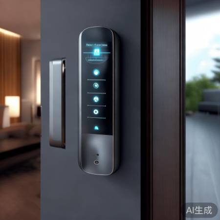 智能锁:防撬报警,智能家居控制