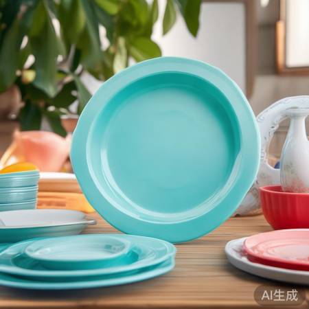 密胺餐具：常见塑料餐具