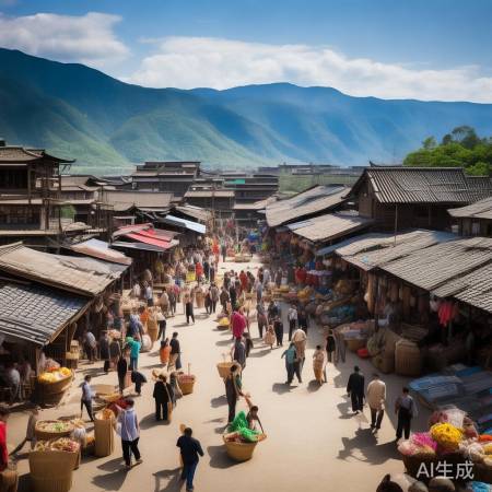 云南物价因地域而异