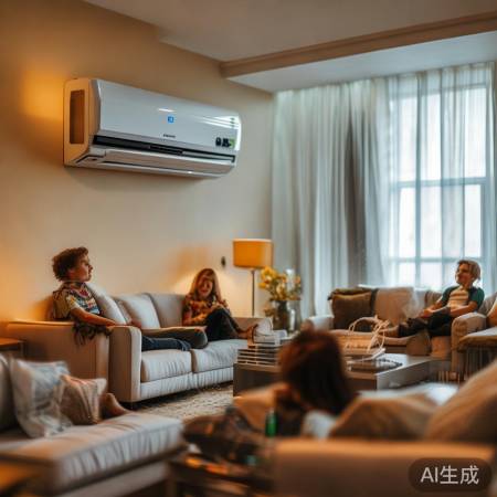 中央空调伴侣，舒适生活一步到位