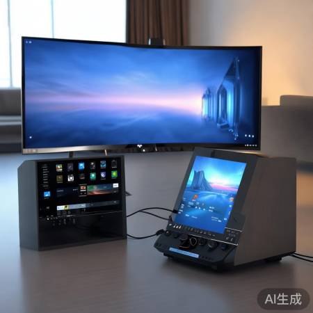 电脑HDMI连电视，轻松操作