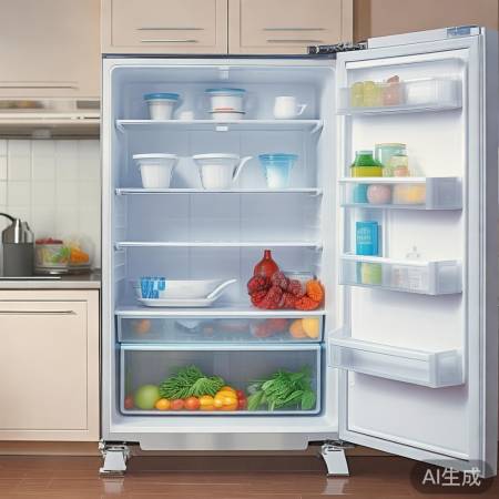 冰箱清洁助制冷