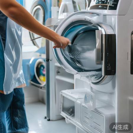 洗衣机清洗培训，保障健康安全