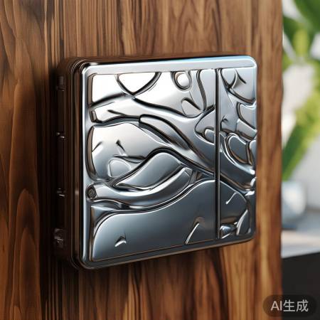 智能锁盒：安全美观的艺术品