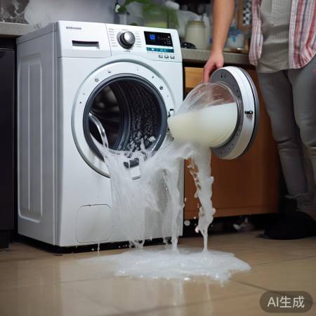 洗衣机排水管道疏通法