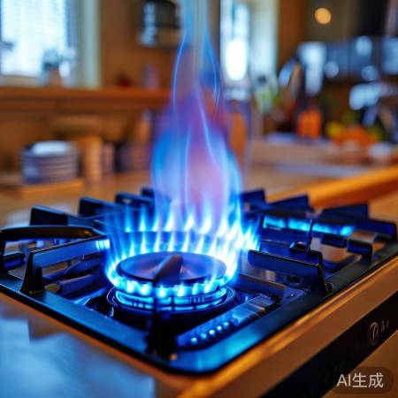 日式燃气灶，火力猛操作便捷