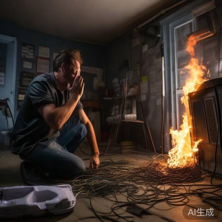 “朋友误操作烧热水器，提醒安全