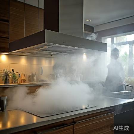 厨房隐形英雄，抽油烟神器