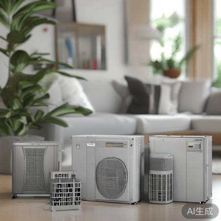 空气能价格因品牌、功能、容量而