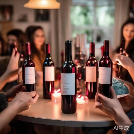 低度葡萄酒，聚会佳选