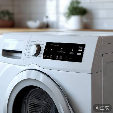 洗衣机屏幕显电池容量