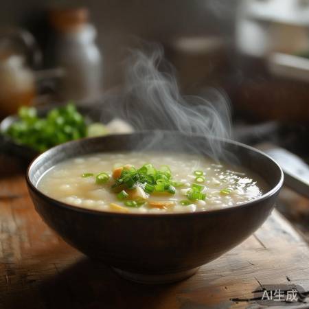 热粥暖心，久放易损营养