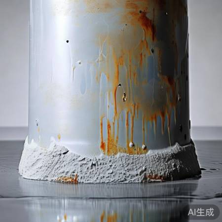 热水器生锈因水质潮湿