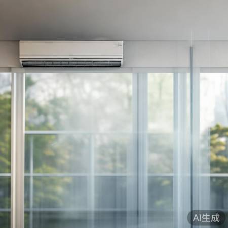 “选低噪音中央空调，好眠无忧”