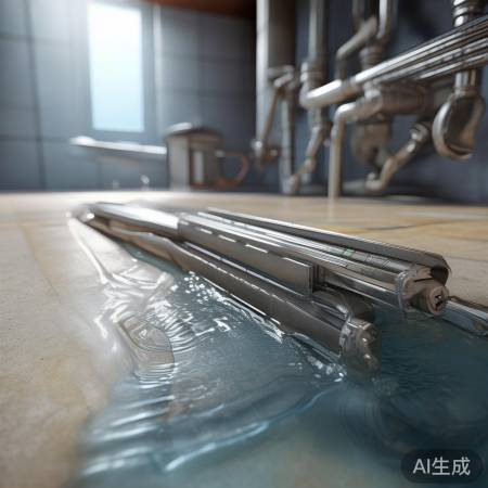 回水管坡度1-2度，用水平仪检