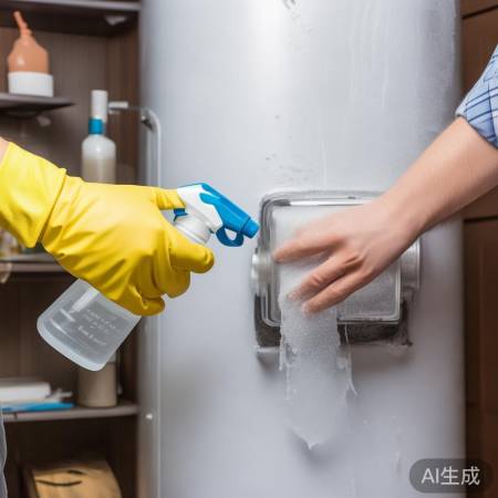 热水器定期清洗，保证水质