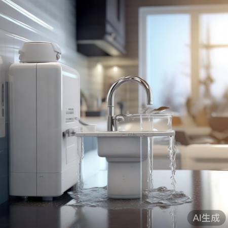 “热水器出水口过滤器，净化热水