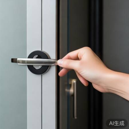 指纹锁电池盖问题易解决