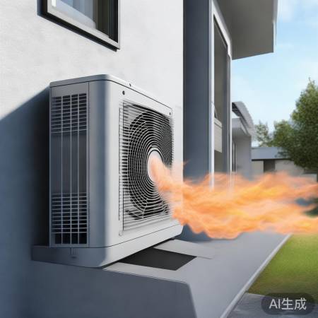 空气能热泵，节能环保供暖