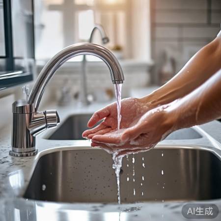 清水冲洗步骤