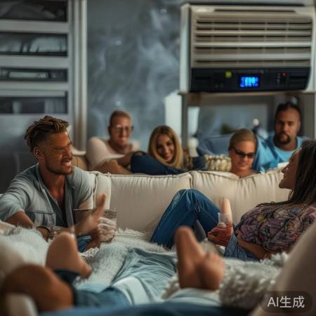 夏日必备中央空调