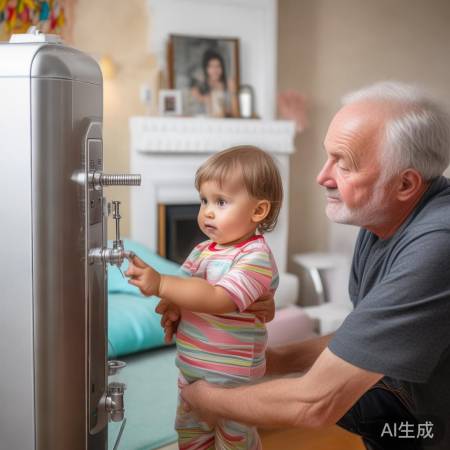定期查热水器，保障老人孩子安全