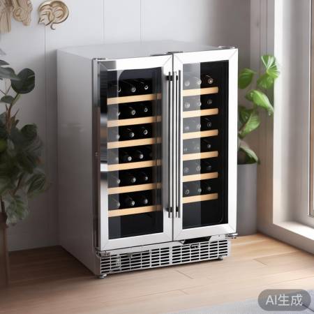 时尚省电低噪红酒柜