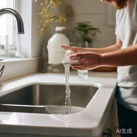 合理用漂洗剂，省水又洁净