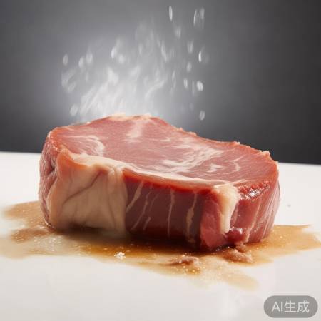 猪肉变质，及时丢弃