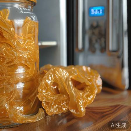 杏干去水保鲜，低温防变质