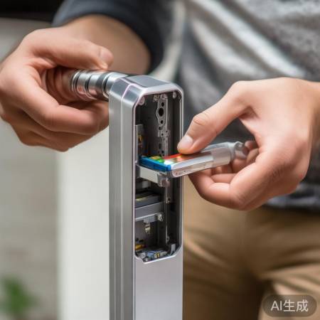Heron智能锁电池更换步骤