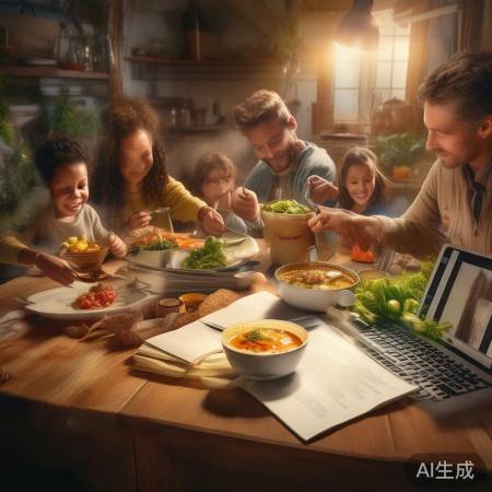 文章精彩，引发食欲
