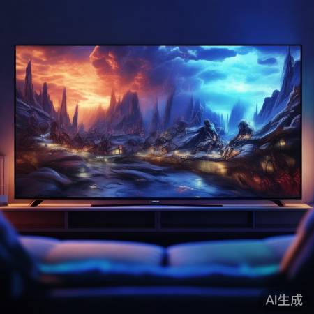 Magic智能电视，4K画质爽