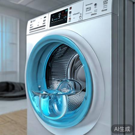 洗衣机自动检测水位温度