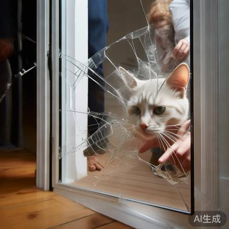 猫眼破损需及时更换，儿童勿碰。