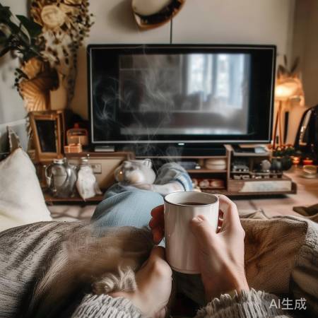 电视摆件体现生活态度