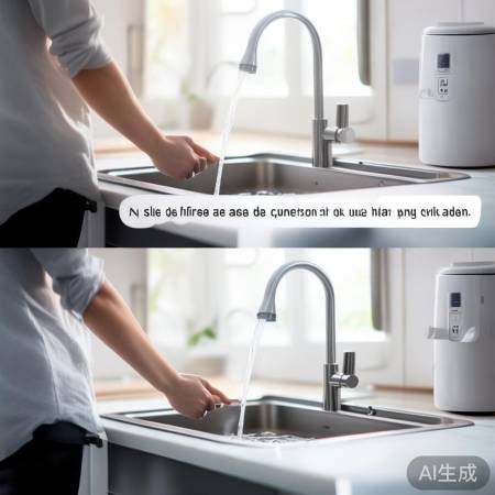 减少水锈，小动作大效果