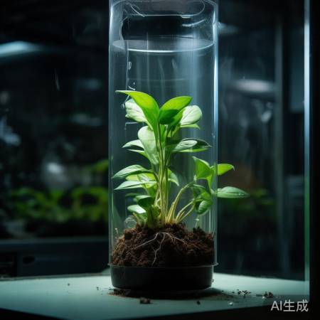 植物隔绝空气研究