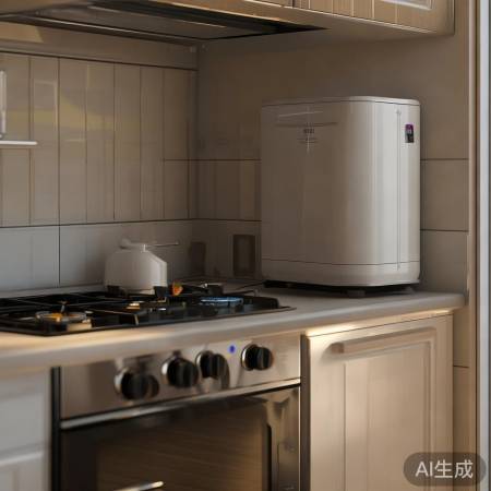 燃气灶热水器距至少1米