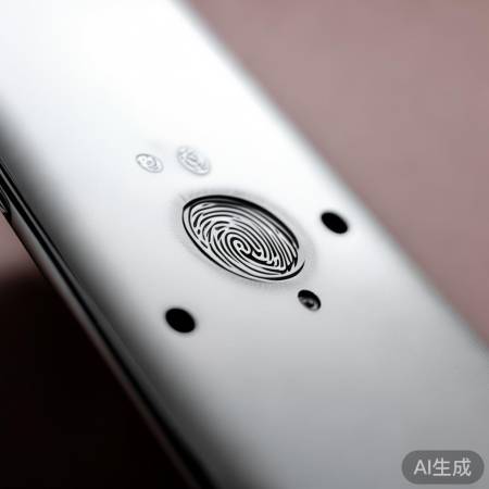 后盖中央指纹模块