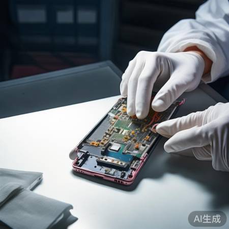 指纹模块线路连接