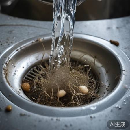 管道异物堵塞