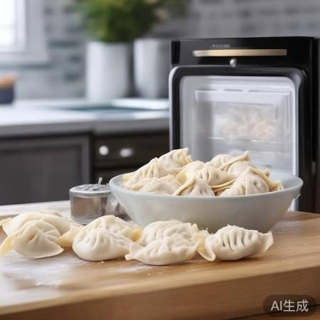 “冷冻汤圆,干燥防裂解冻慢”